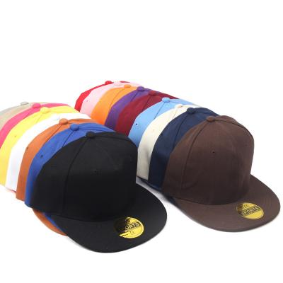 China 2022 Custom Wholesale JOINT Embroidery Or Printing Logo Blank Snapback Cap Hats for sale