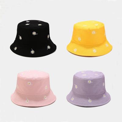 China Custom Unisex Cotton Designer Custom Wear Bucket Hat Bucket Hat Embroidery Logo for sale