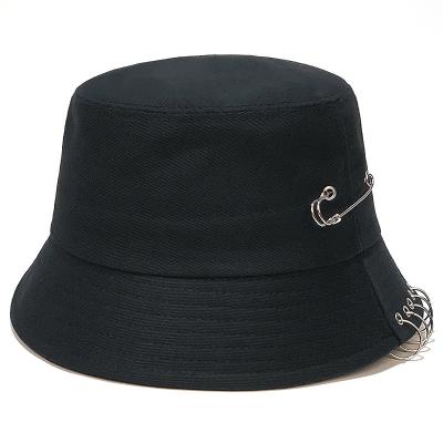 China Outdoor Bucket Fashion Wear Bucket Hats Cotton Material Custom 100% Custom Logo Bucket Hat for sale