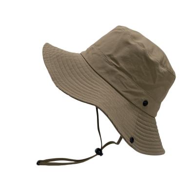 China High Quality Wear 100% Cotton Blank Custom Design Unisex Bucket Hats Logo for sale