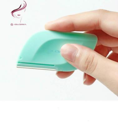 China Beauty& Personal Care Mini Plastic Eyebrow Razor Tool Cosmetic Eyebrow Knife for sale