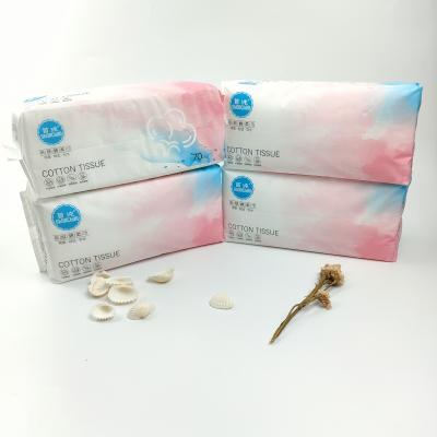 China Soft And No Soft White Cotton Soft White Towel Factory Price Facial Tissue Paper Facial Tissue Pack Fiber Towel for sale