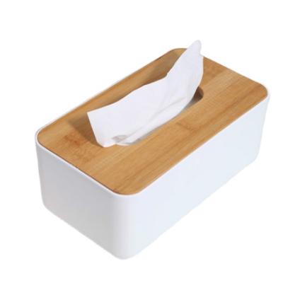 China PP the latest model of the practical tissue box organizer tissue box for sale