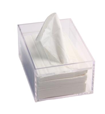 China A Eco-friendly Tissue Box For New Acrylic Tissue Container for sale