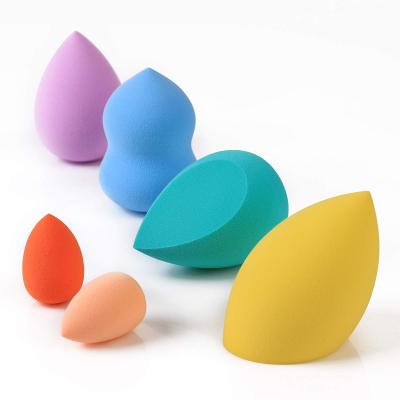 China Makeup Facial Sponge Vibration Face Cream Sunscreen Non-latex Konjac Honey Body Magic Make Up Blender Air Cushion Cleansing Beauty Sponges Egg Yolk Blast for sale