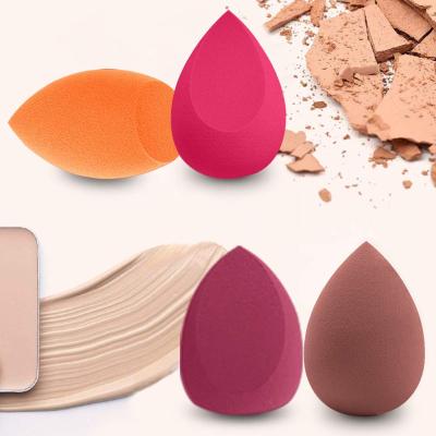 China Facial Drop Shape Water Teardrop Private Label Sponge Makeup Beauty Oreo Cosmetic Liquid Make Up Sponge for sale