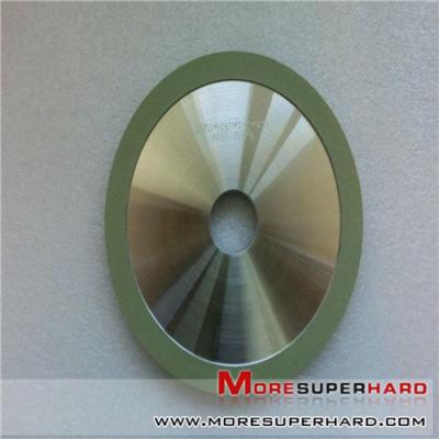 China 1A1 diamond sharpening vitrified bond diamond bruting wheel for diamond for sale