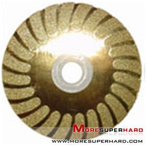 China 125 Mm Sintered Turbo Hot Press Diamond Cutting Blades For Tiles GB Standard for sale