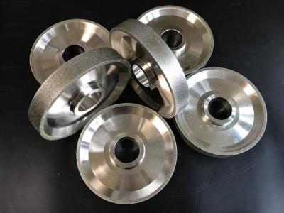 China Electroplated Diamond  Grinding Wheels for auto tyre for sale