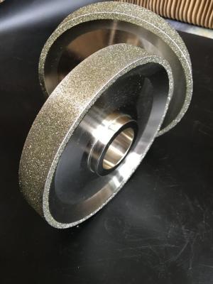 China Electroplated diamond and CBN Grinding Wheels for sale