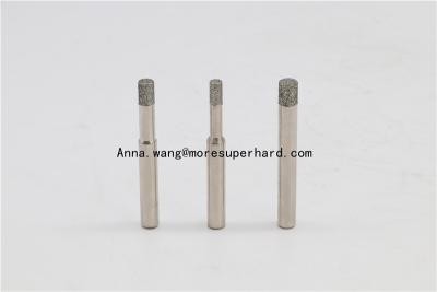 China Diamond mounted points,Electroplated Diamond Mounted Points, Mounted Points, 1/8