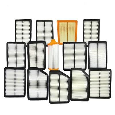 China High Quality Auto Engine Car Cabin Air Filter Suitable For Hyundai H100 Accent Elantra Kia Rio Carnival Air Filter for sale