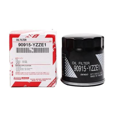 China auto engine 90915 yzzze1 90915 yzzd2 90915 yzzd4 90915 yzzze2 15600-41010 90915 yzzj1 90915 yzzj4 for Toyota oil filter for sale