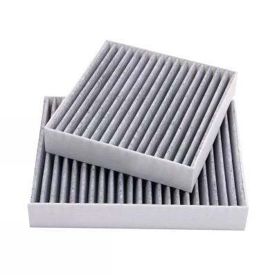 China Wholesale Custom Cabin Air Filter Purifier Performance Hepa Air Filter Auto Parts Auto Air Conditioning Filter For Car TT528 for sale