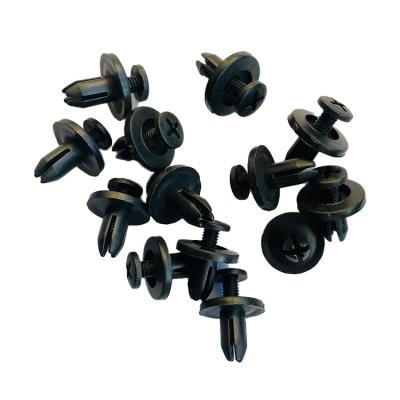 China Wholesale Auto Clips Plastic Fastener Clips For Cars Automotive Plastic Fastener And Cut Push Type Plastic Rivets Auto Body Clips for sale