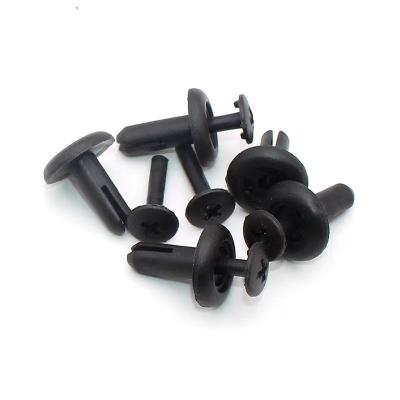 China Factory Direct Sales Auto Fastener Auto Nails Fasteners Plastic Core Fasteners And Clips Push Rivets Auto Body Clips For Mitsubishi for sale