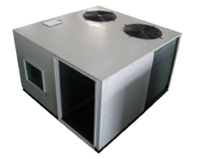 China Hotels Commercial Industrial Air Duct Rooftop Packaged Air Conditioner Unit Use For Exhibition Tent T3 Series for sale