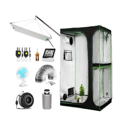 China Easily Assembled Selection LED Grow Tent Indoor Grow Kit for sale