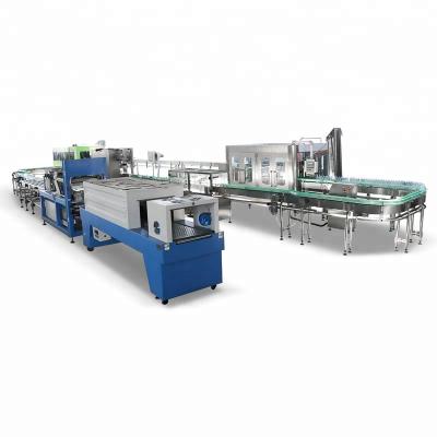 China Beverage Mineral Water Filling Machine , Pure Water 3 In 1 Filling Machine Filling Line for sale