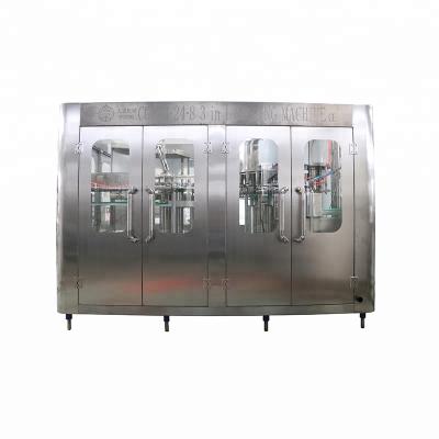 China Beverage water filling machine/mineral water filling plant/pure water production line with high quality for sale