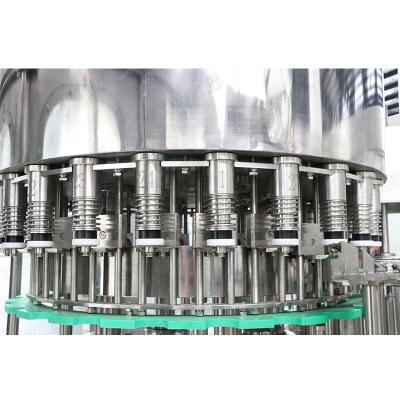 China Small Beverage Bottle Mineral Water Bottling Filling Machine With Whole Line / Pure Water Filling Machine for sale