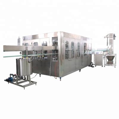 China Fresh Beverage Lemon Juice Filling Making Machine / PET Bottle Juice Drink Filling Machine for sale