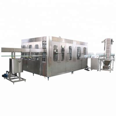 China Complete Beverage Fruit Juice Processing Line/Juice Production Line/Juice Filling Machine for sale