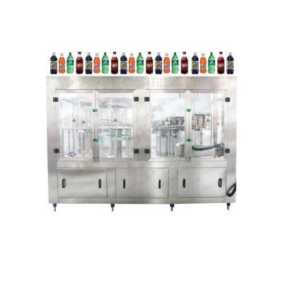 China Professional High Carbonated Beverage Drink Filling Machine for sale