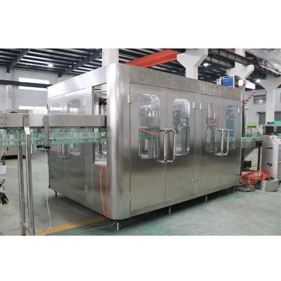 China High Efficiency New Taste Juice Carbonated Drink Filling Machine / Soda Drink Bottling Plant for sale