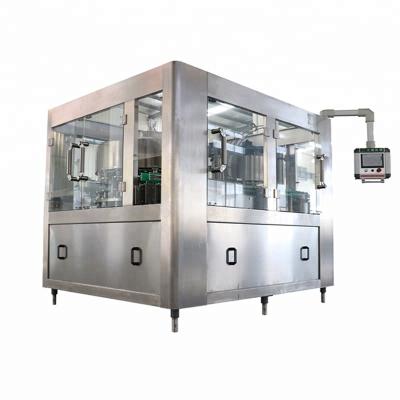 China beverage juice filling and canning machine/beverage cans machine for sale