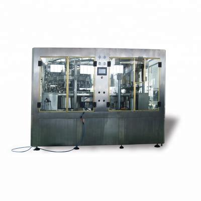 China Automatic Beverage Popular Design Beer Beverage Canning Machine Wholesale for sale