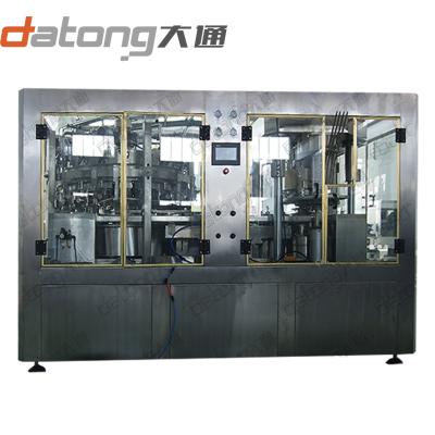 China Automatic Beverage Beverage Canning Machine Production Line with Good Quality and Price for sale