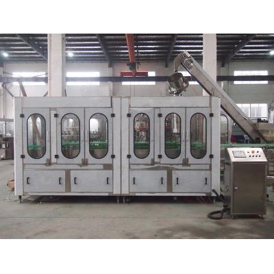 China automaitic carbonated beverage soft drinks beverage canning machine line for sale used for sale