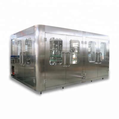 China 5-10l Beverage Water Filling Machine Production Line / 10L Beverage Water Bottling Plant for sale