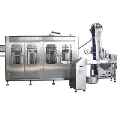 China 10l Beverage Water Bottle Filling Machine Labeling Machine Beverage Water Filling Line for sale