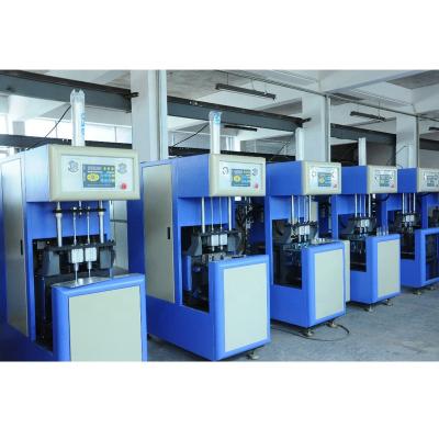 China High Speed ​​Semi Automatic Bottle PET Bottle Blow Molding Machine for sale