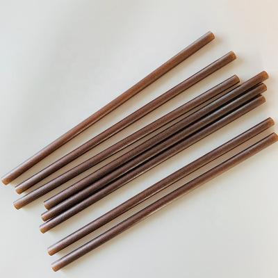 China PLA Coffee Disposable Dark Coffee Grounds Straw Non Disposable Use for sale