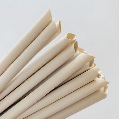 China 2022 Wholesale Hot Sale Disposable Eco Friendly Bamboo Power Drinking Straw Manufactures for sale