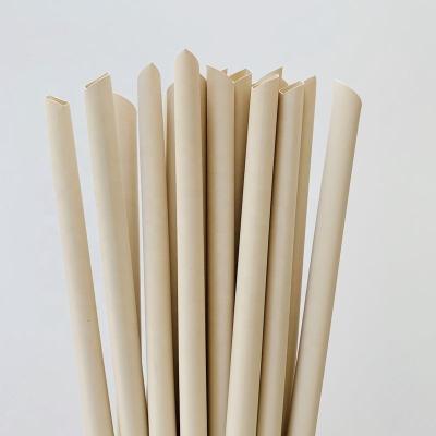 China Oriental Hot Selling Power Biodegradable Bamboo Material Drinking Straws for sale