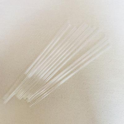 China Disposable 100% Compostable Straight PLA Straw For Cold Drinking for sale