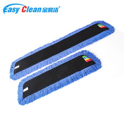 China Durable ECG Industrial Size Microfiber Dust Collection Mop Laminate Floors Or Hospital Lobby Cleanings for sale