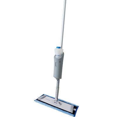 China Sustainable ECG Water Spray Mop For Floor Cleaning Microfiber Sound Spray Mop With Spray for sale