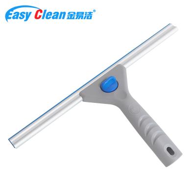 China ECG Disposable Solutions Brand Soft Rubber Blade Surface Cleaning Extendable Commercial Squeegee For Window for sale