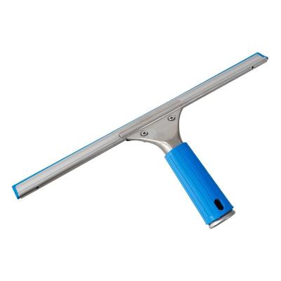 China Disposable ECG Professional 2 in 1 Window Cleaner Double Sided Adjustable Window Scrubber Washing Cleaning Squeegee for sale