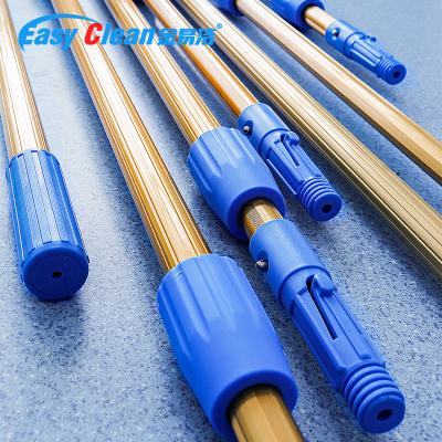 China ECG Brand Titaniummaterial Disposable Light Tent Telescopic Pole For Window Cleaning High Place for sale