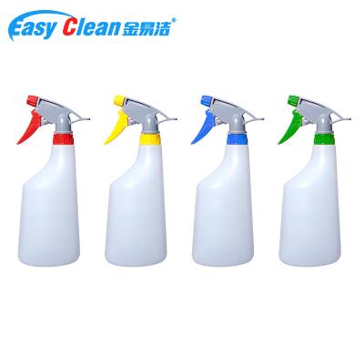 China Sustainable ECG 650ML Mild Acid And Alkaline Heavy Duty Spray Bottle For Window Cleaning for sale