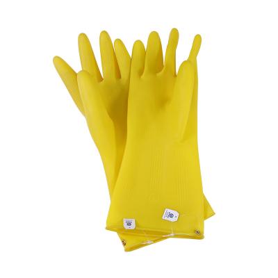 China Disposable ECG flocklined Reusable Mitts Household Cleaning Kitchen Rubber Rubber Mitts For Washing for sale