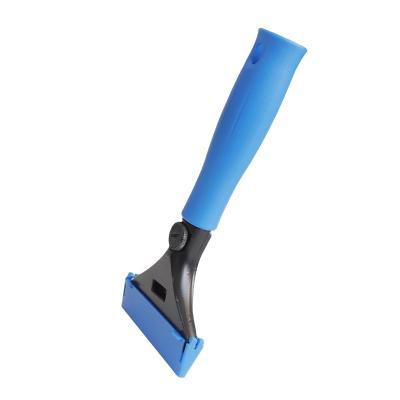 China Disposable Professional High Quality Plastic ECG Handle Floor and Window Cleaning Scraper Cleaning Tools for sale