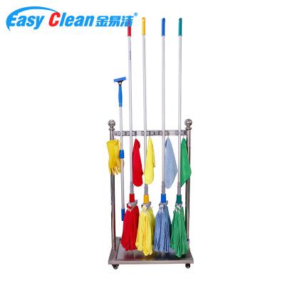 China Sustainable ECg broom holder frame for all kinds of cleaning poles cleaning brooms for sale