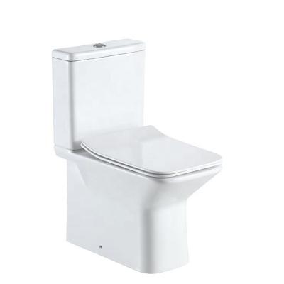 China Wholesale Double-Flow Ceramic Sanitary Bowl Toilets for sale